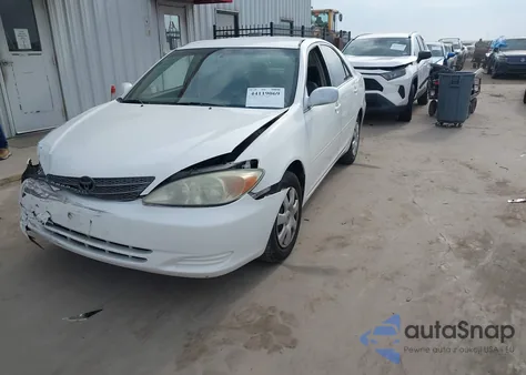 2004 Toyota Camry Le from USA, damaged, VIN 4T1BE32K04U367131